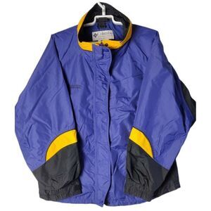 Vintage 80s/90s Columbia Women' Large L BUGABOO Color Block Jacket - Outer Shell